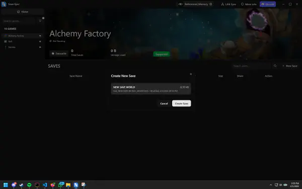 Alchemy Factory Save Sharing Guide - Co-op Without Host Limits